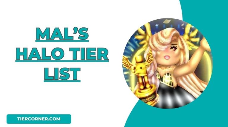 Mal’s Halo Tier List