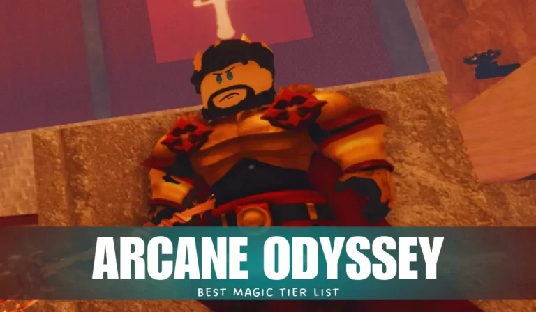 Arcane Odyssey Magic Tier List