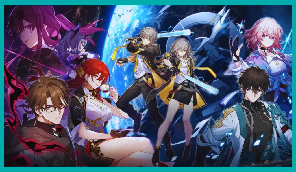Best Honkai Star Characters 