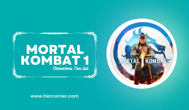 Mortal Kombat 1 Tier List - Best Characters!