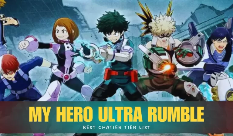 My Hero Ultra Rumble tier list