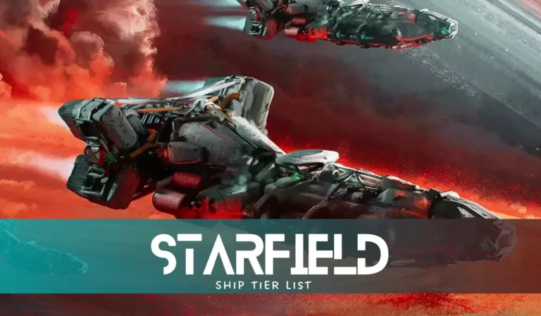 Starfield Ships Tier List Guide – Best Ships Ranked